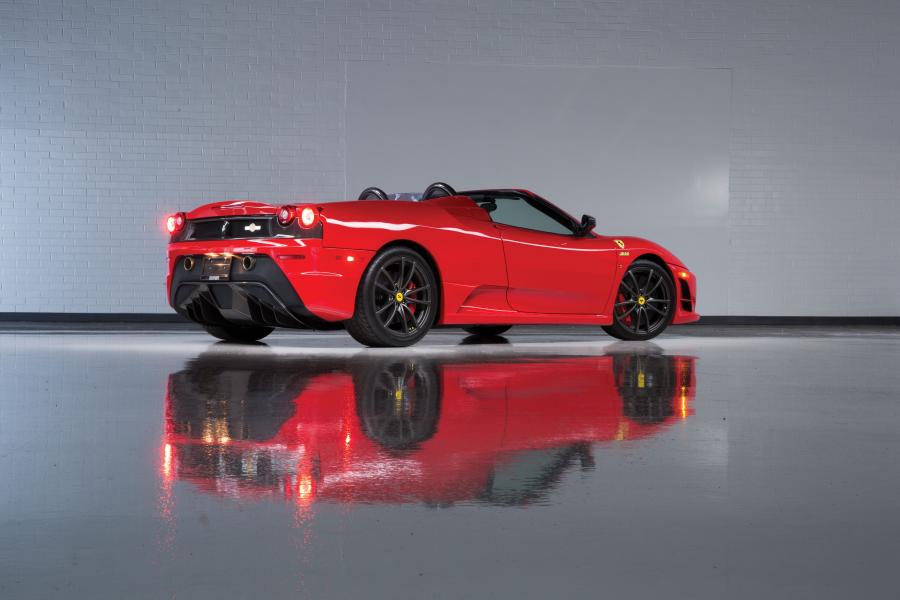  Ferrari F430 Scuderia Spider 16M 2008 года  (NA) (фото 5 из 29)